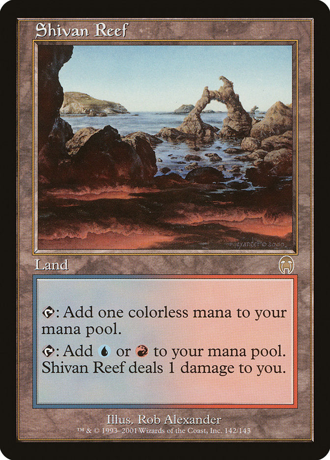 Shivan Reef [Apocalypse] | Webway Games