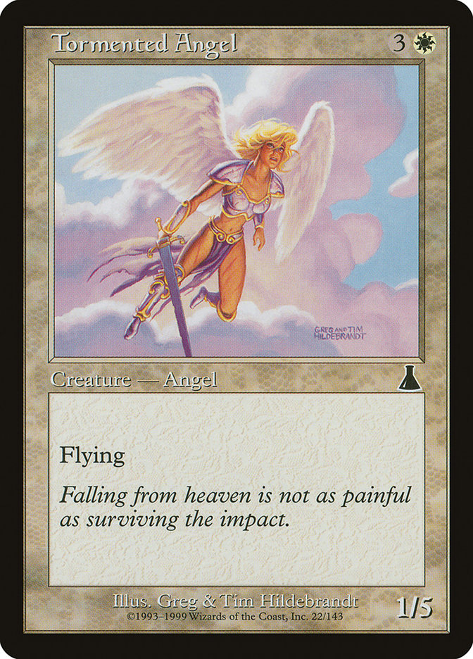 Tormented Angel [Urza's Destiny] | Webway Games