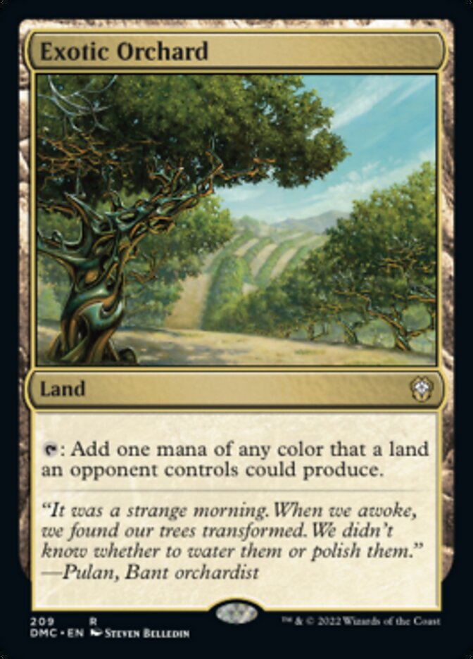 Exotic Orchard [Dominaria United Commander] | Webway Games