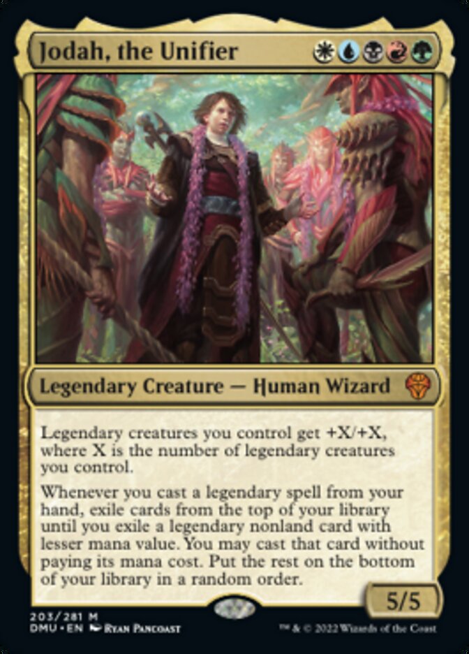 Jodah, the Unifier [Dominaria United] | Webway Games
