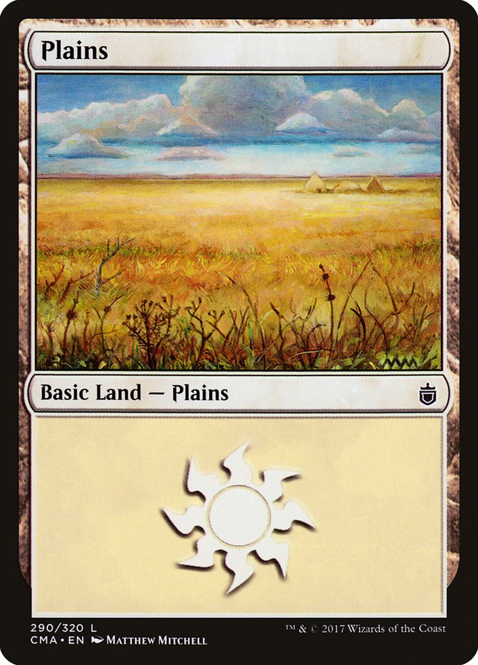 Plains (290) [Commander Anthology] | Webway Games