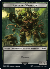 Astartes Warrior // Plaguebearer of Nurgle [Universes Beyond: Warhammer 40,000 Tokens] | Webway Games