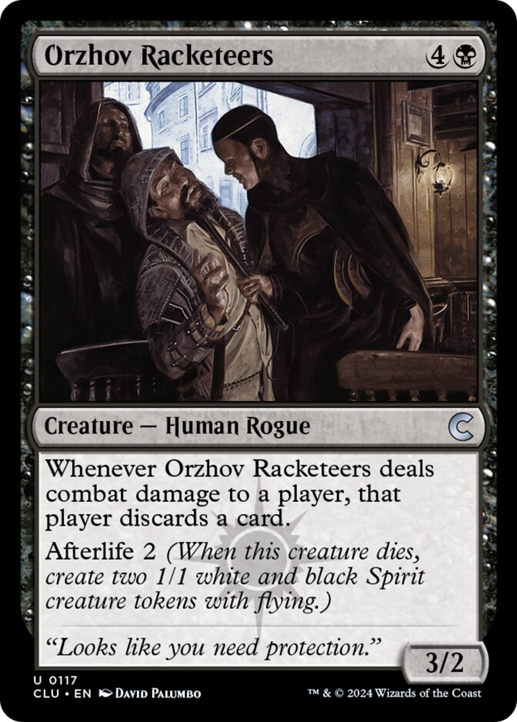 Orzhov Racketeers [Ravnica: Clue Edition] | Webway Games