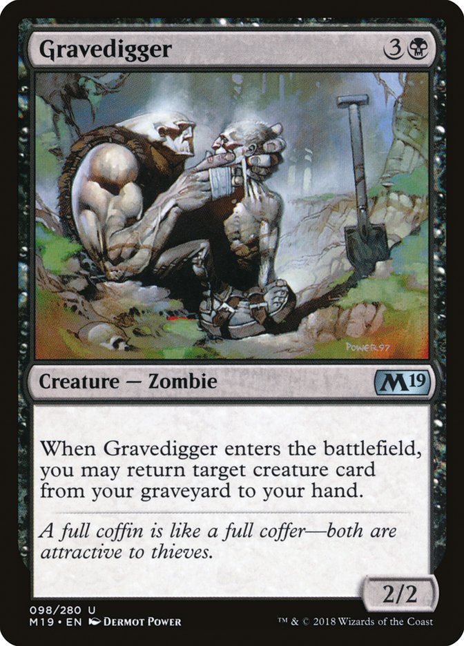 Gravedigger [Core Set 2019] | Webway Games