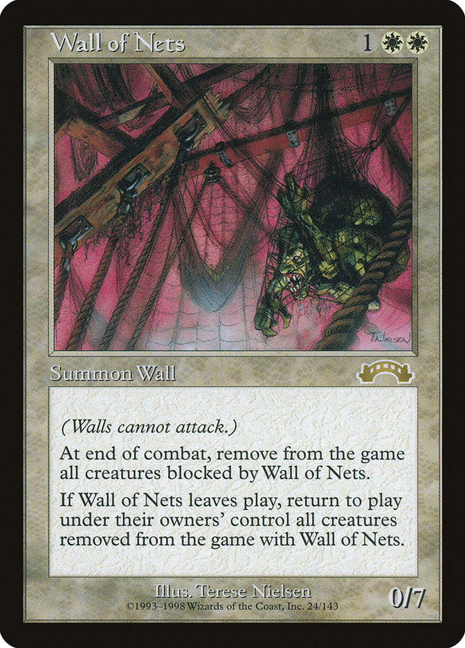 Wall of Nets [Exodus] | Webway Games