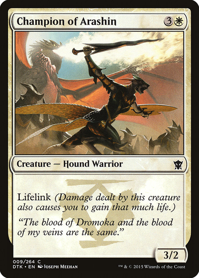 Champion of Arashin [Dragons of Tarkir] | Webway Games