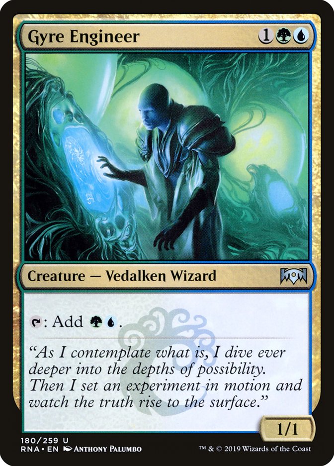 Gyre Engineer [Ravnica Allegiance] | Webway Games