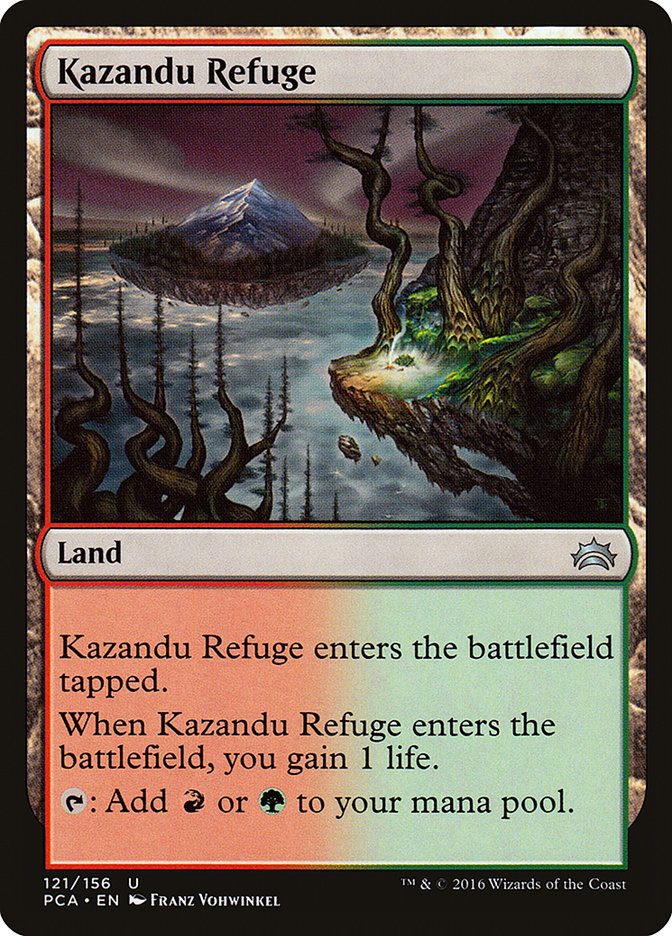 Kazandu Refuge [Planechase Anthology] | Webway Games