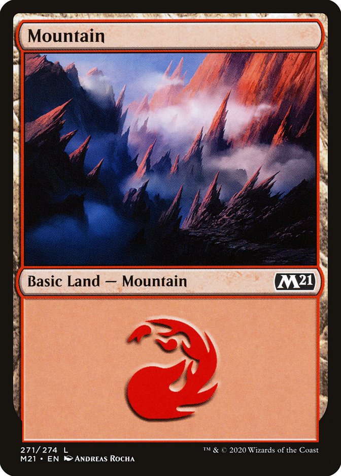 Mountain (#271) [Core Set 2021] | Webway Games