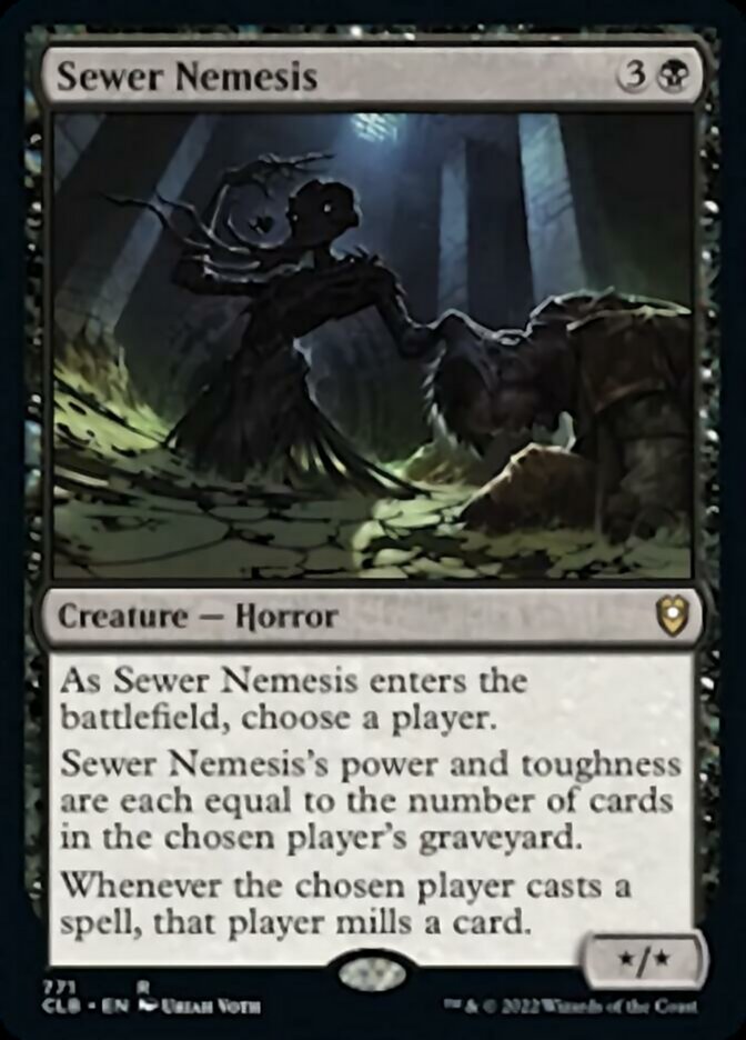 Sewer Nemesis [Commander Legends: Battle for Baldur's Gate] | Webway Games