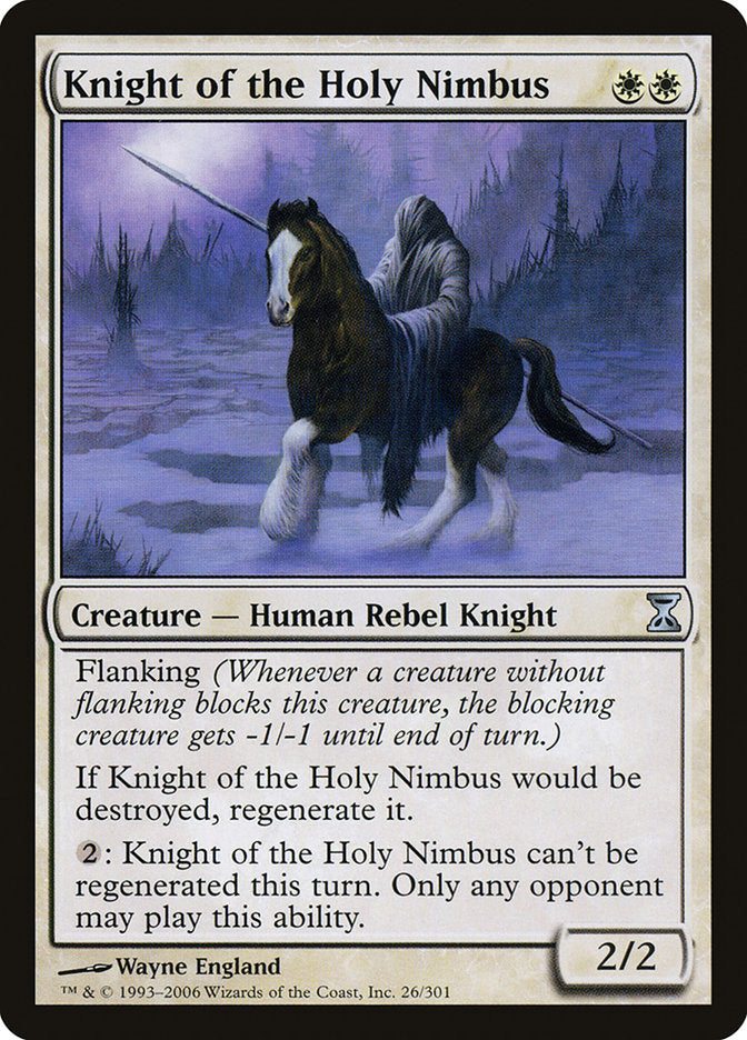 Knight of the Holy Nimbus [Time Spiral] | Webway Games