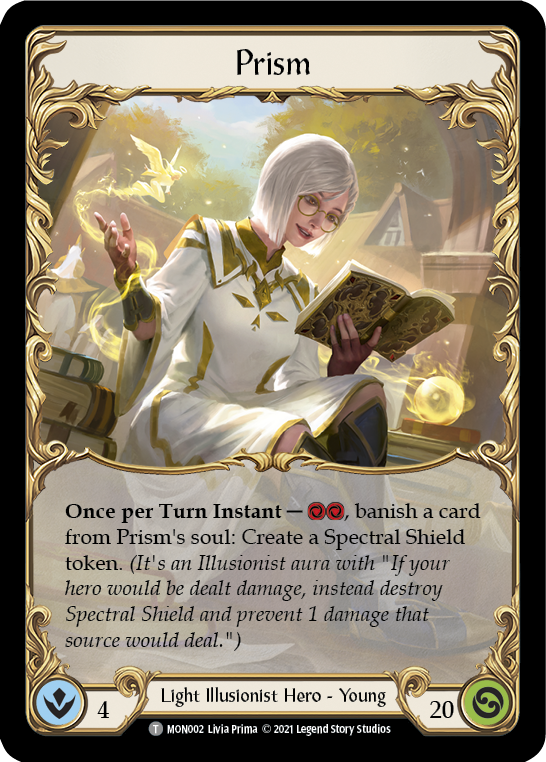 Prism // Prism, Sculptor of Arc Light [MON002 // MON001] 1st Edition Normal | Webway Games