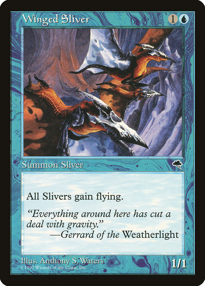 Winged Sliver [Tempest] | Webway Games