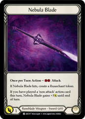 Death Dealer // Nebula Blade [U-ARC040 // U-ARC077] (Arcane Rising Unlimited)  Unlimited Normal | Webway Games