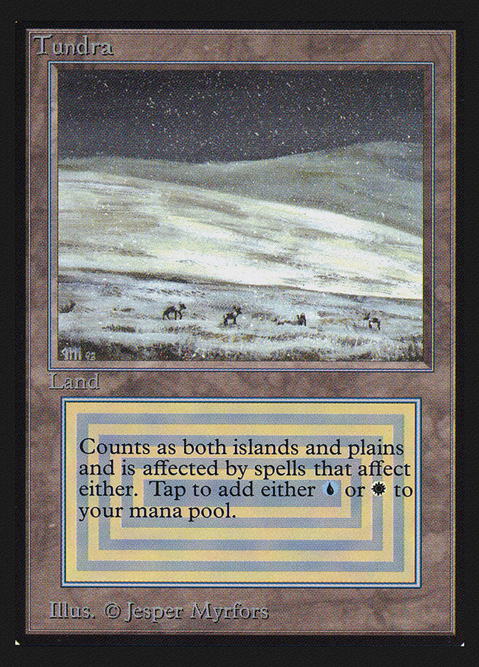 Tundra (IE) [Intl. Collectors’ Edition] | Webway Games