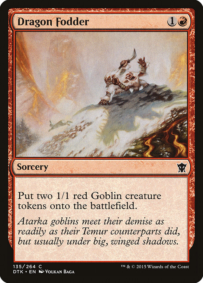 Dragon Fodder [Dragons of Tarkir] | Webway Games