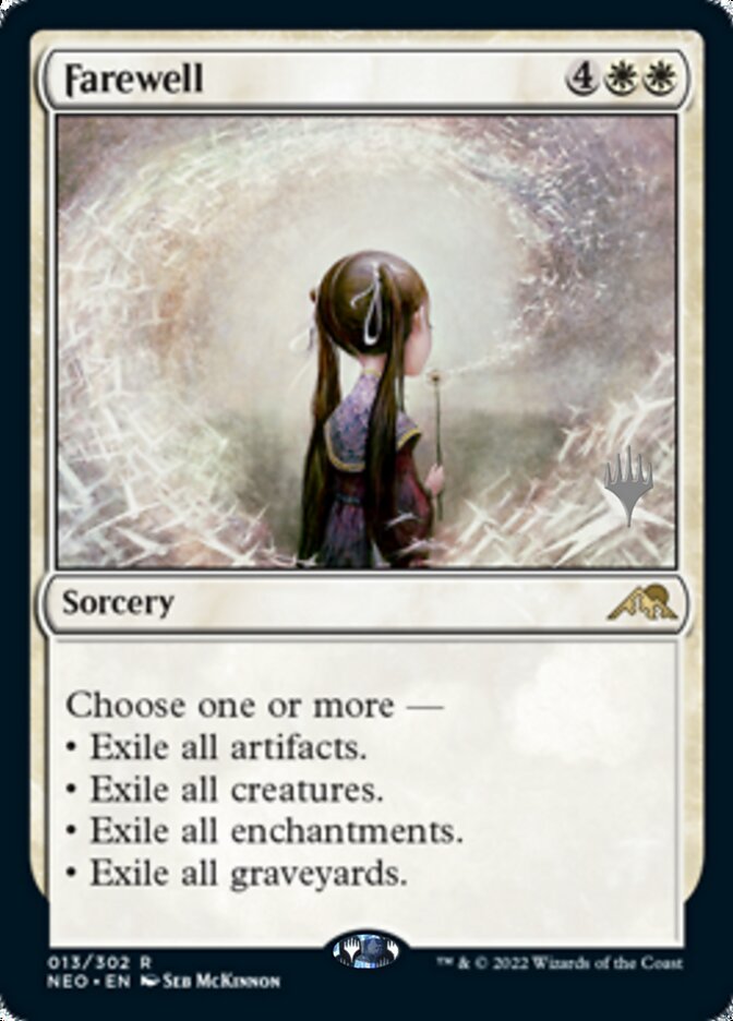 Farewell (Promo Pack) [Kamigawa: Neon Dynasty Promos] | Webway Games