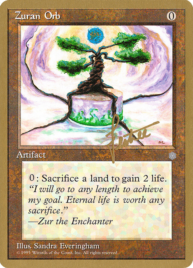 Zuran Orb (Bertrand Lestree) [Pro Tour Collector Set] | Webway Games