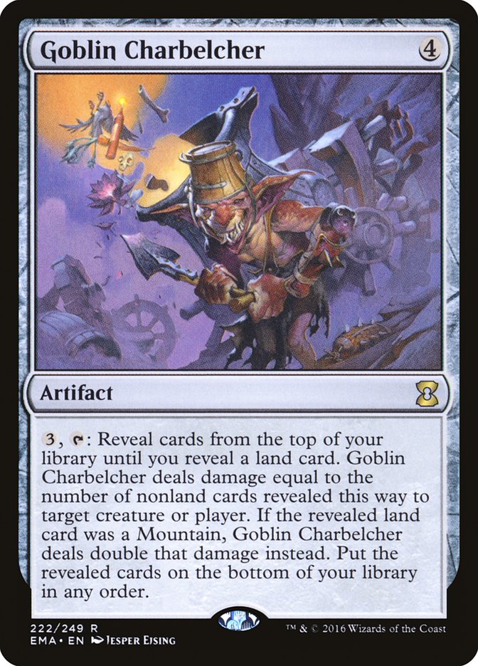 Goblin Charbelcher [Eternal Masters] | Webway Games