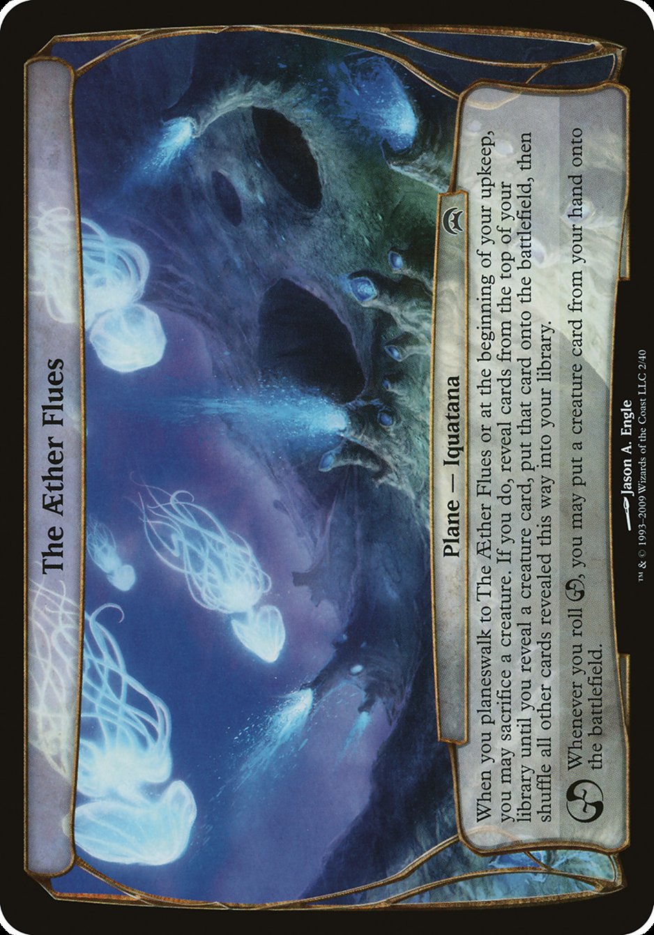 The Aether Flues [Planechase Planes] | Webway Games