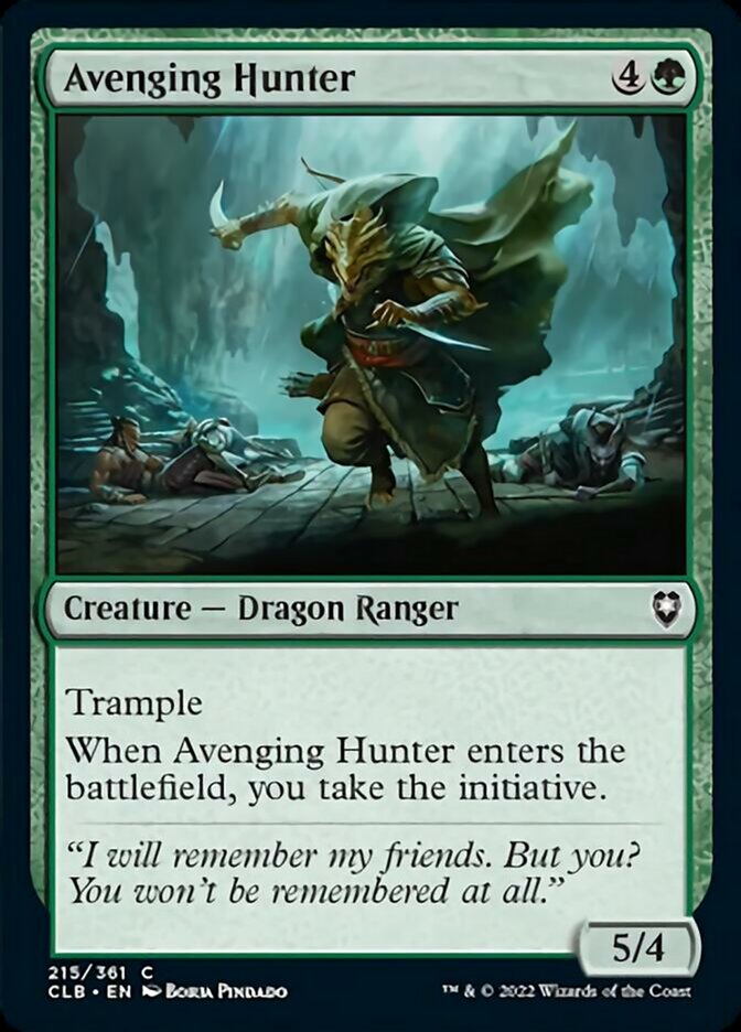 Avenging Hunter [Commander Legends: Battle for Baldur's Gate] | Webway Games