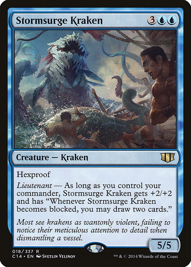 Stormsurge Kraken [Commander 2014] | Webway Games