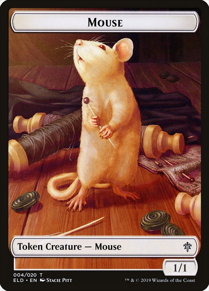 Mouse [Throne of Eldraine Tokens] | Webway Games