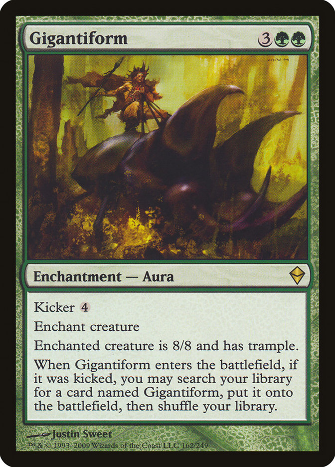 Gigantiform [Zendikar] | Webway Games