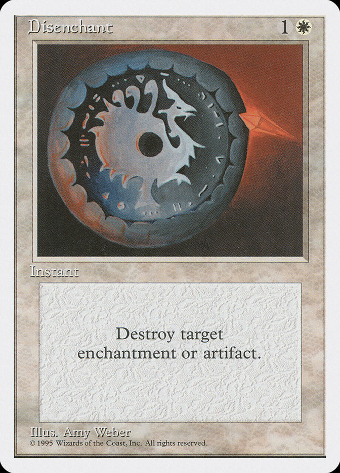 Disenchant [Fourth Edition] | Webway Games