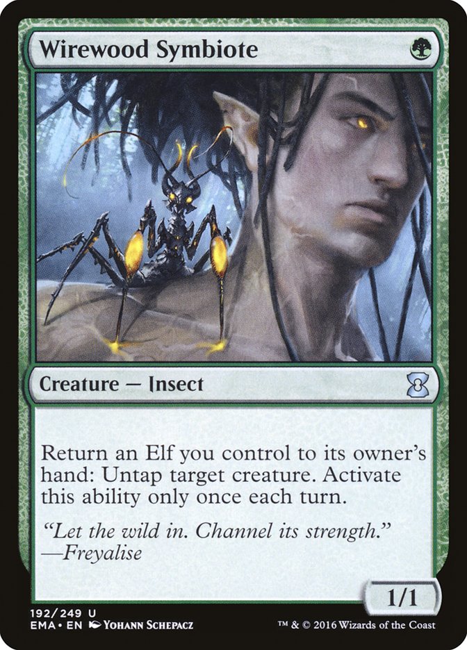Wirewood Symbiote [Eternal Masters] | Webway Games
