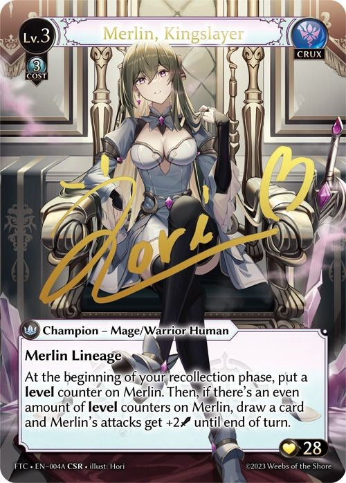 Merlin, Kingslayer (CSR) (004A) [Fractured Crown] | Webway Games