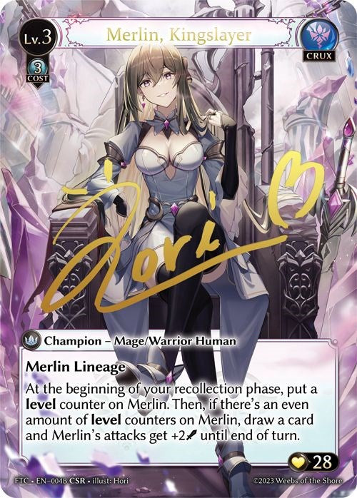 Merlin, Kingslayer (CSR) (004B) [Fractured Crown] | Webway Games