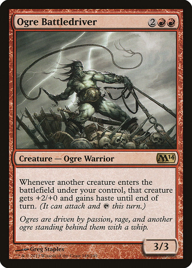 Ogre Battledriver [Magic 2014] | Webway Games