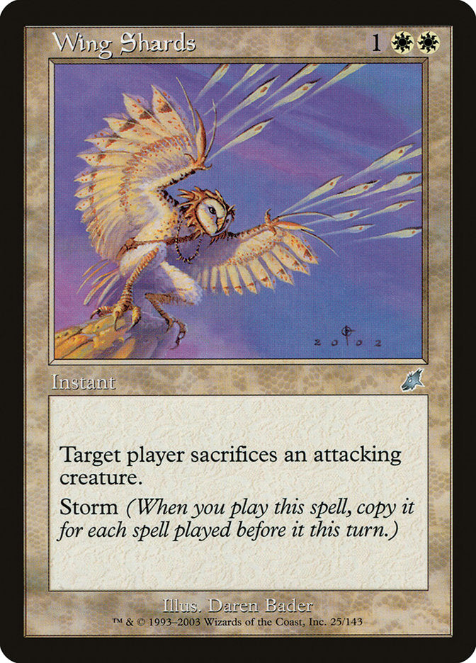 Wing Shards [Scourge] | Webway Games