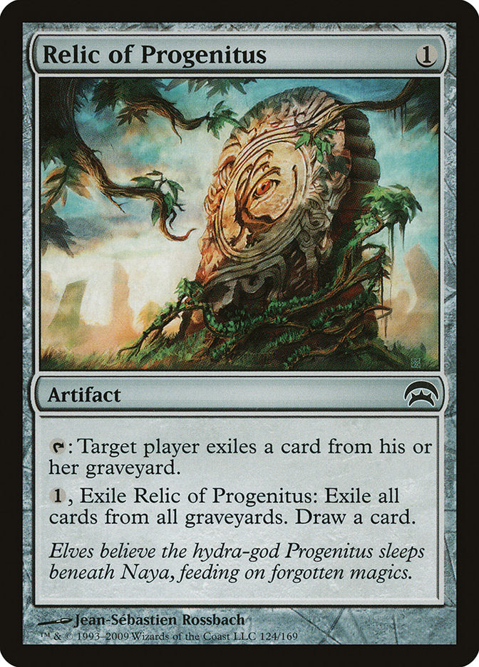 Relic of Progenitus [Planechase] | Webway Games