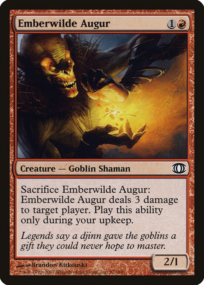 Emberwilde Augur [Future Sight] | Webway Games