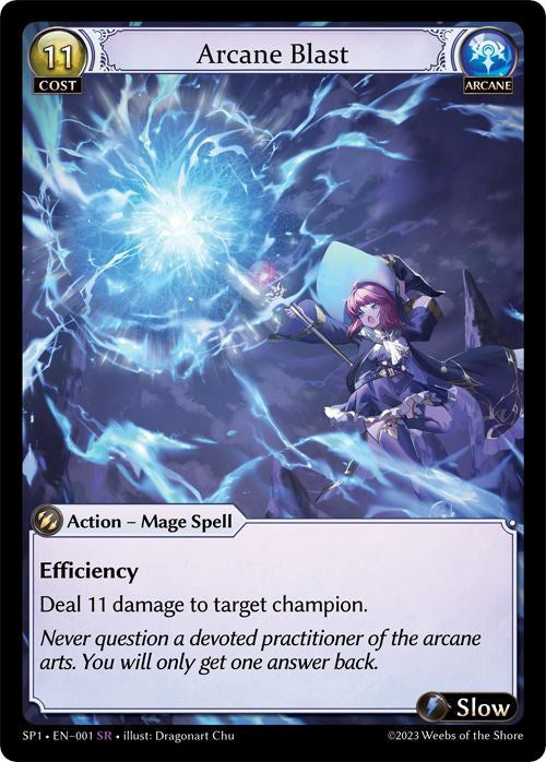 Arcane Blast (001) [Supporter Pack 1] | Webway Games
