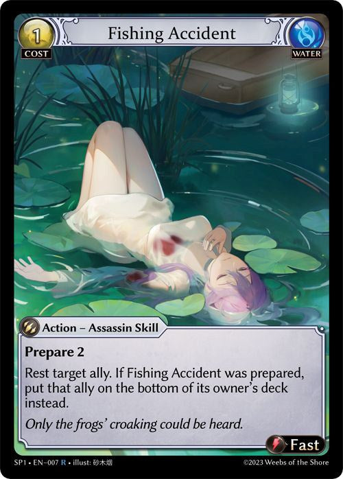 Fishing Accident (007) [Supporter Pack 1] | Webway Games