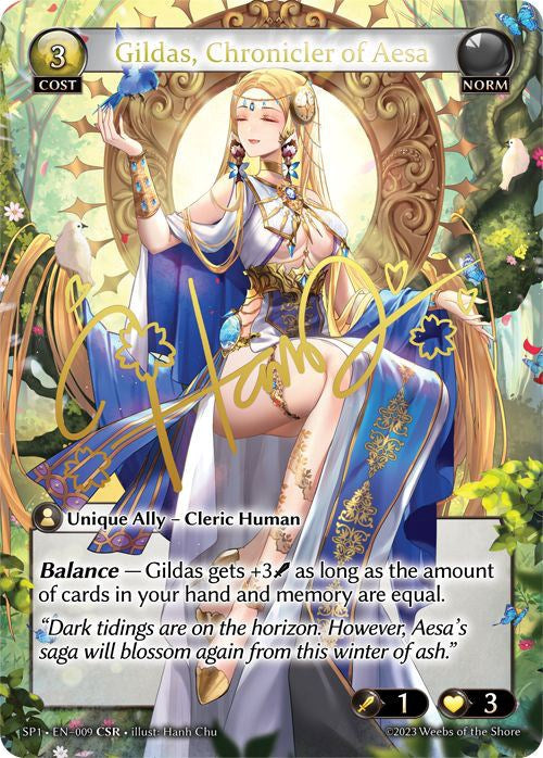 Gildas, Chronicler of Aesa (CSR) (009) [Supporter Pack 1] | Webway Games