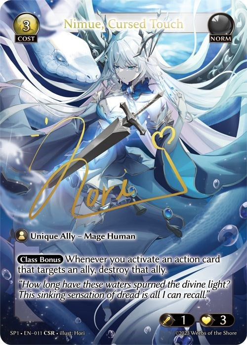 Nimue, Cursed Touch (CSR) (011) [Supporter Pack 1] | Webway Games