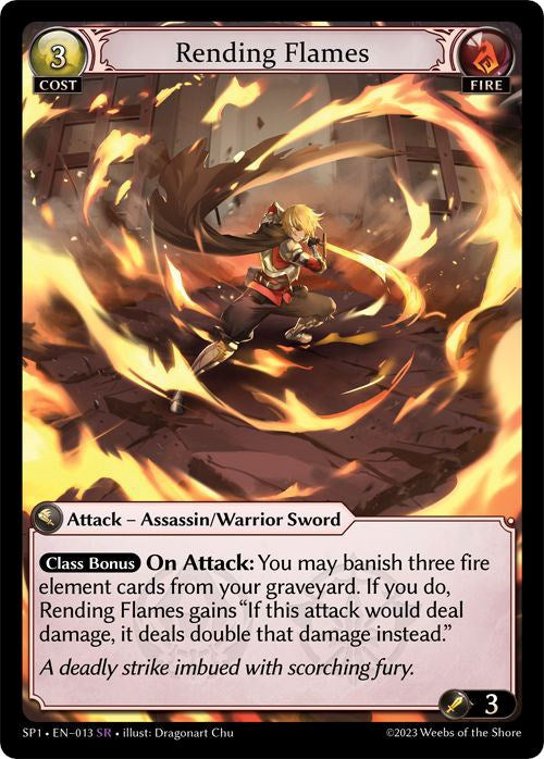 Rending Flames (013) [Supporter Pack 1] | Webway Games