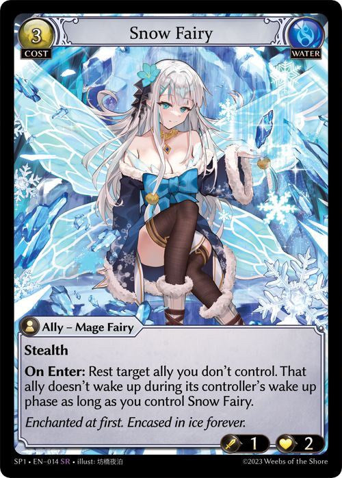 Snow Fairy (014) [Supporter Pack 1] | Webway Games