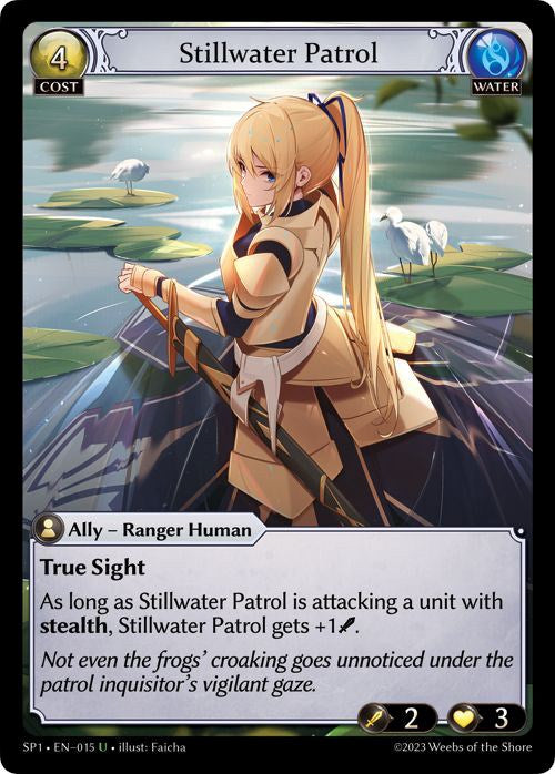 Stillwater Patrol (015) [Supporter Pack 1] | Webway Games