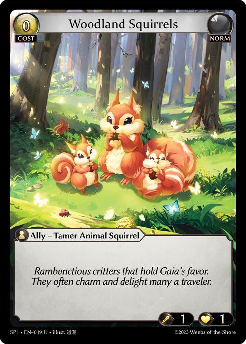 Woodland Squirrels (019) [Supporter Pack 1] | Webway Games