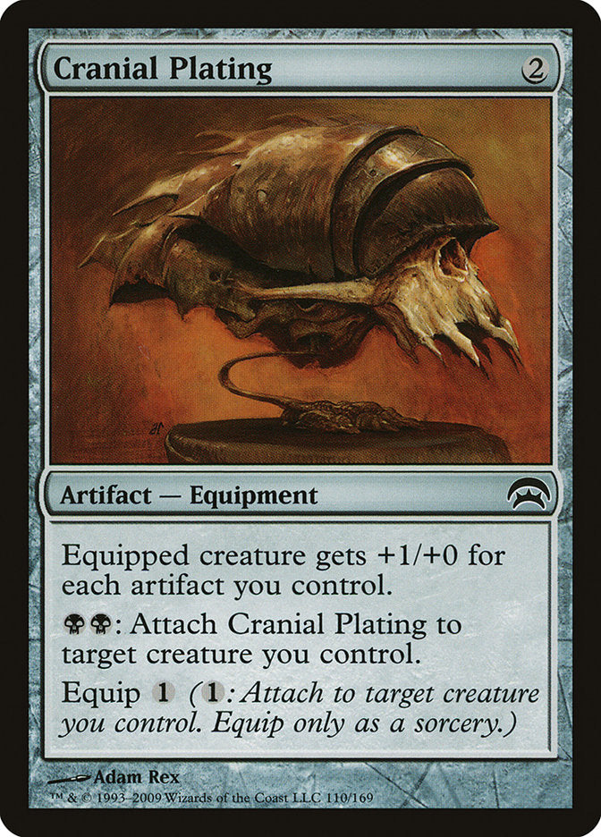 Cranial Plating [Planechase] | Webway Games