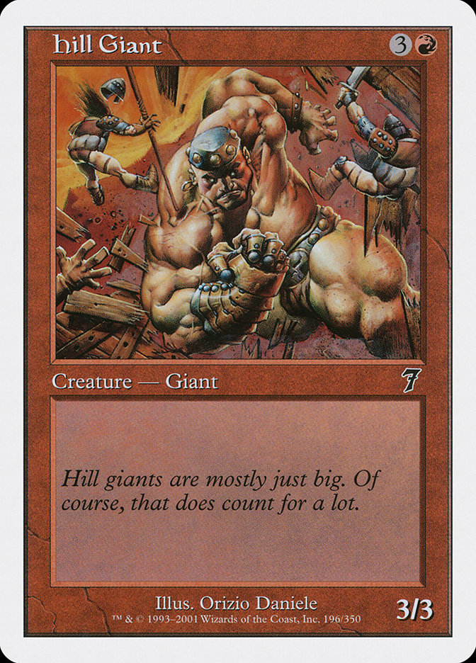 Hill Giant [Seventh Edition] | Webway Games