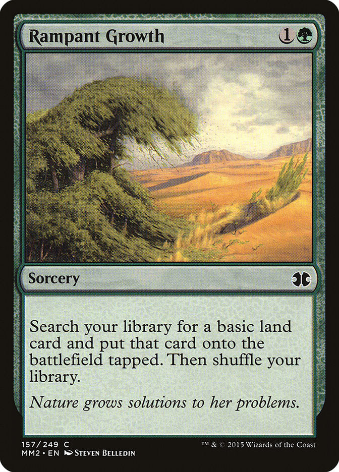 Rampant Growth [Modern Masters 2015] | Webway Games