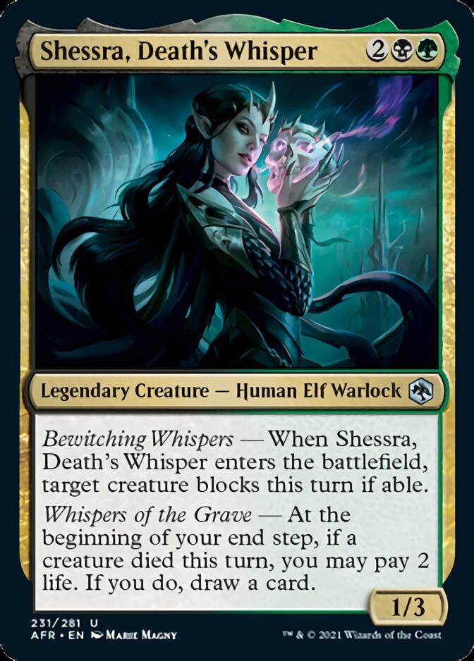 Shessra, Death's Whisper [Dungeons & Dragons: Adventures in the Forgotten Realms] | Webway Games