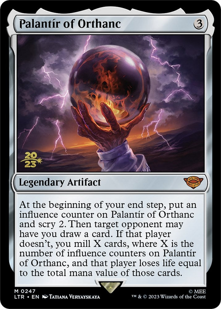 Palantir of Orthanc [The Lord of the Rings: Tales of Middle-Earth Prerelease Promos] | Webway Games
