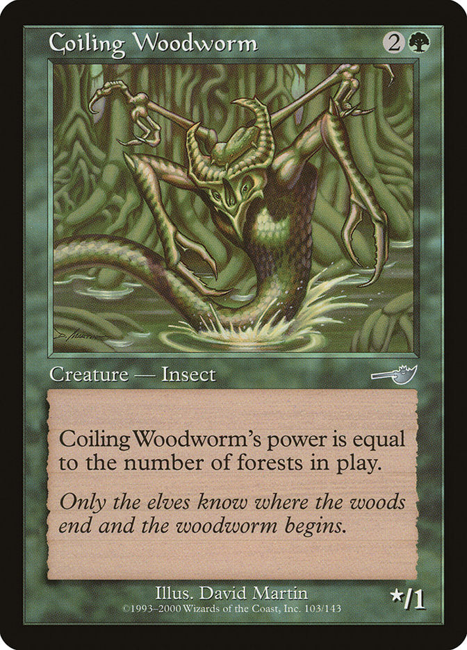 Coiling Woodworm [Nemesis] | Webway Games